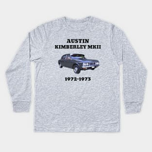 Australian classic Kids Long Sleeve T-Shirt